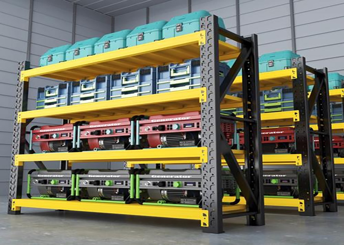 汽车零部件仓库货架定制如何设计异形件与重物存储呢?